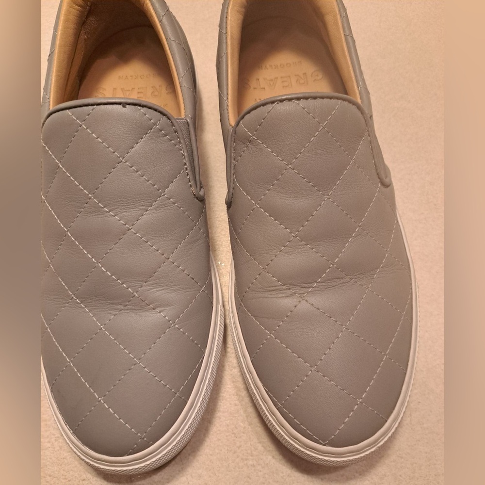 GREATS Brooklyn slip on leather size 6